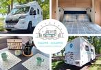 TE HUUR: Trendy, ruime en volledig uitgeruste camper 4-5p, Caravans en Kamperen, Mobilhomes, Integraal, Bedrijf, Antidémarrage