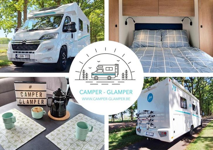 TE HUUR: Trendy, ruime en volledig uitgeruste camper 4-5p, Caravans en Kamperen, Mobilhomes, Bedrijf, tot en met 5, Integraal
