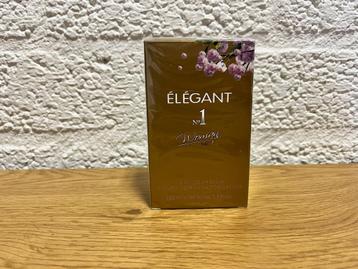 2x ELEGANT No. 1 Dames Parfum - 100ml