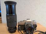 Minolta srT100x, Audio, Tv en Foto, Ophalen of Verzenden, Gebruikt, Spiegelreflex, Minolta