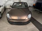 Volkswagen New Beetle brun métallisé Cab 1.2 TSI, Autos, 1197 cm³, Euro 5, Entreprise, Cabriolet