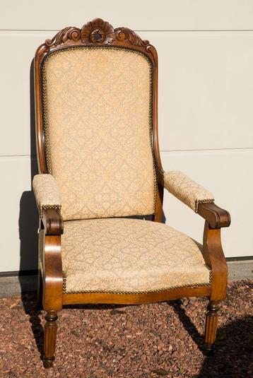 stoel in Louis XV / neorococo-stijl beschikbaar voor biedingen