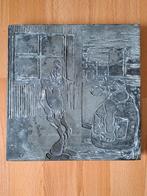 Matrice de gravure, Ophalen of Verzenden