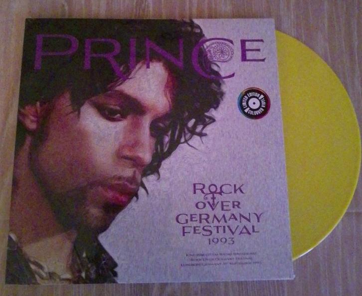 Prince - Rock over Germany Festival 1993, Cd's en Dvd's, Vinyl | Rock, Zo goed als nieuw, Ophalen of Verzenden