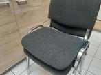 Vergaderstoelen Sigma antraciet stof, Ophalen, Ergonomisch, Gebruikt, Overige kleuren