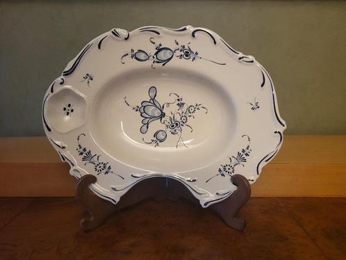 Vintage scheerbekken in porselein, Antiek en Kunst, Antiek | Porselein, Ophalen of Verzenden