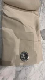 NOUVEAU - rideaux beiges isolants et occultants 300x260 -5x, Maison & Meubles, Neuf, 200 cm ou plus, Enlèvement ou Envoi, Beige