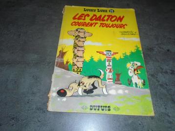 LUCKY LUKE 23 - Les daltons courent toujours - Première Edit beschikbaar voor biedingen