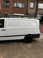 Inox dakdrager vito, Ophalen