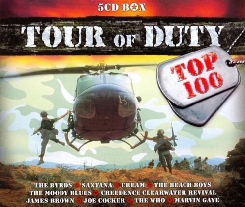 Tour of Duty Top 100 (5CD), CD & DVD, CD | Compilations, Enlèvement ou Envoi