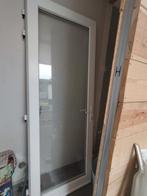 Châssis pvc porte double volet intégrés, Bricolage & Construction, Châssis & Portes coulissantes, Enlèvement, Utilisé