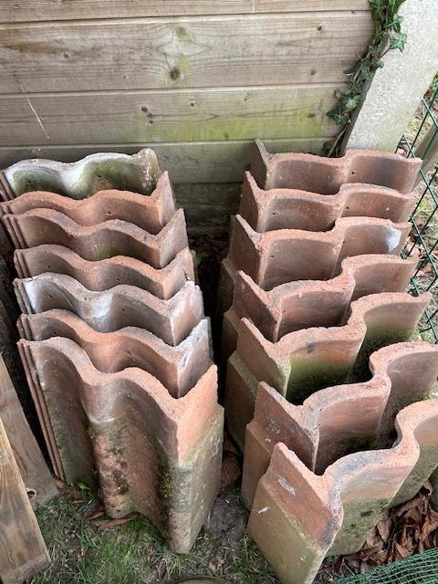 gratis dakpannen, sneldek, Tuin en Terras, Tuinhuizen, Gebruikt, Ophalen