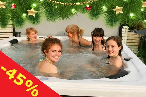 Jacuzzi le cadeau de Noël Parfait/ Remise 45%, Jardin & Terrasse, Bois de chauffage, Enlèvement ou Envoi