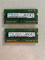 2x Samsung 4GB RAM (8GB totaal), Computers en Software, Zo goed als nieuw