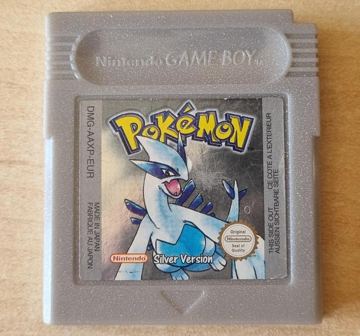 Pokemon Silver ( DMG-AAXP-EUR ) Nintendo Game Boy Gameboy, Games en Spelcomputers, Games | Nintendo Game Boy, Ophalen of Verzenden