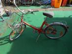 Peugeot oude vouw mini fiets., Fietsen en Brommers, Deels opvouwbaar, 20 inch of meer, Ophalen