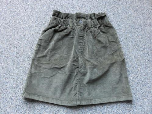 Velours rok, maat XS, Kleding | Dames, Rokken, Zo goed als nieuw, Maat 34 (XS) of kleiner, Groen, Boven de knie, Ophalen of Verzenden