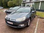Citroën c5 automaat, Auto's, Euro 5, Zwart, 4 cilinders, Leder