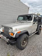 Jeep Wrangler yj 2.5 CT OK, Auto's, 2500 cc, 4 cilinders, Handgeschakeld, Vierwielaandrijving