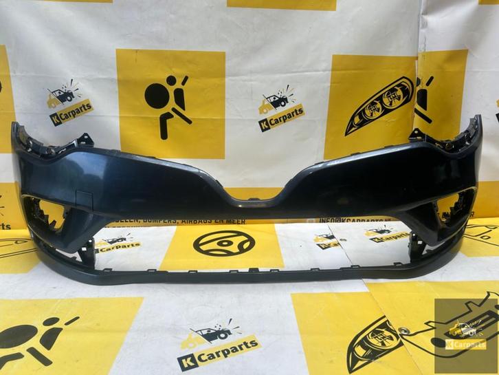 Voorbumper Renault Clio 4 16/19 facelift bumper 620221630R, Auto-onderdelen, Carrosserie, Bumper, Renault, Voor, Gebruikt