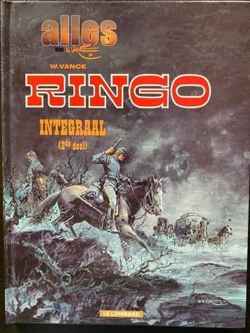 Alles van W. Vance - Ringo Integraal 2de deel beschikbaar voor biedingen