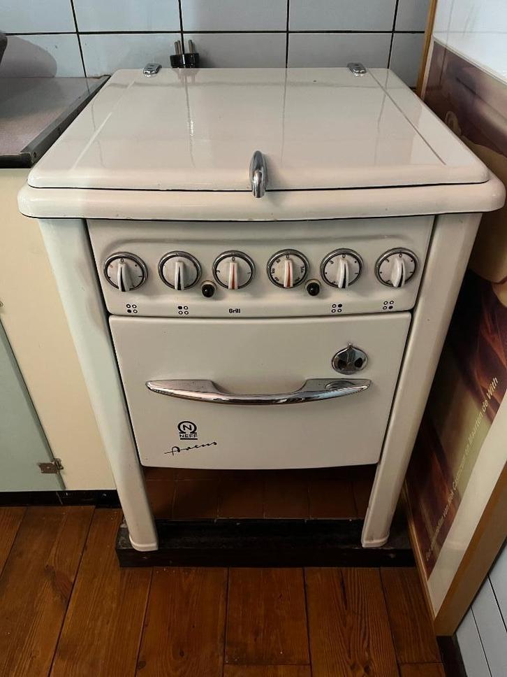 Neff elektrisch kookvuur - fifties expo 58 atomic stijl, Huis en Inrichting, Keuken | Keukenbenodigdheden, Zo goed als nieuw, Ophalen