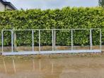 Aluminium kaders voor een afsluiting of poort te maken, Jardin & Terrasse, Clôtures de jardin, Comme neuf, Enlèvement ou Envoi