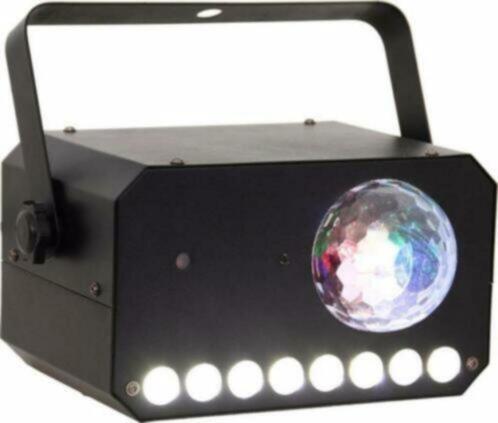 IBIZA COMBI-LAS 3 in-1 Combi LED lichteffect met laser, Muziek en Instrumenten, Licht en Laser, Nieuw, Laser, Ophalen of Verzenden