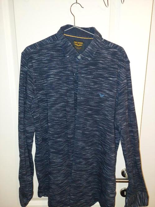 PME hemden in goede staat, Kleding | Heren, Truien en Vesten, Zo goed als nieuw, Maat 56/58 (XL), Blauw, Ophalen of Verzenden