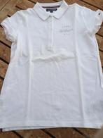 Witte polo m152/€3, Ophalen of Verzenden, Shirt of Longsleeve