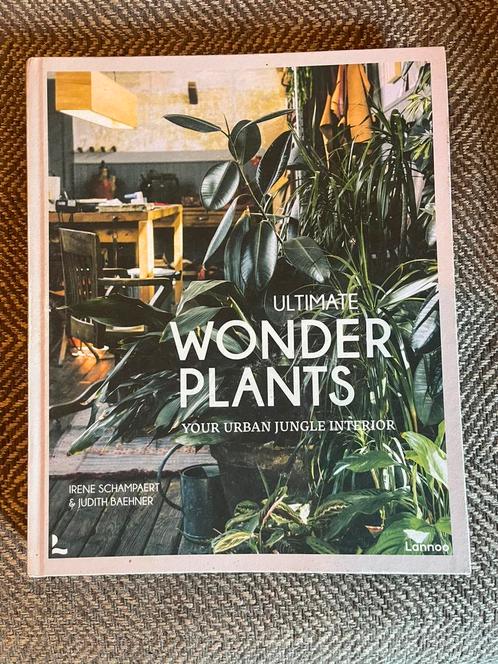 Wonderplants interieurboek, Boeken, Wonen en Tuinieren, Gelezen, Ophalen of Verzenden