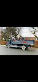 Mercedes Atego 1530 containersysteem luchtgeveerd - 08/2015