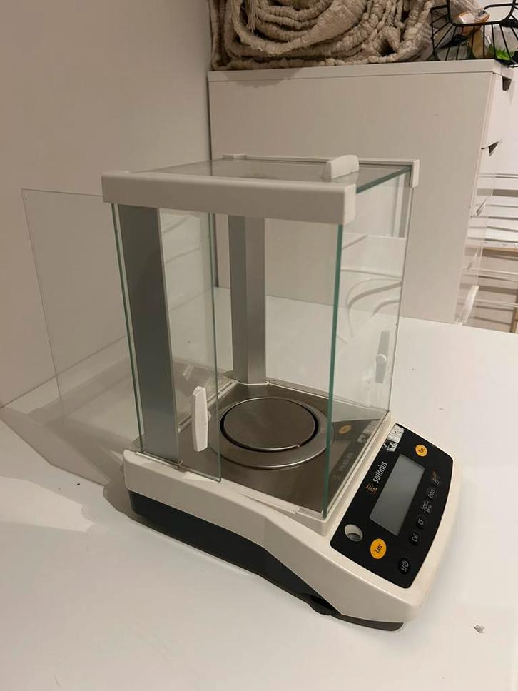 Sartorius labo weegschaal, Elektronische apparatuur, Weegschalen, Zo goed als nieuw, Overige typen, Ophalen
