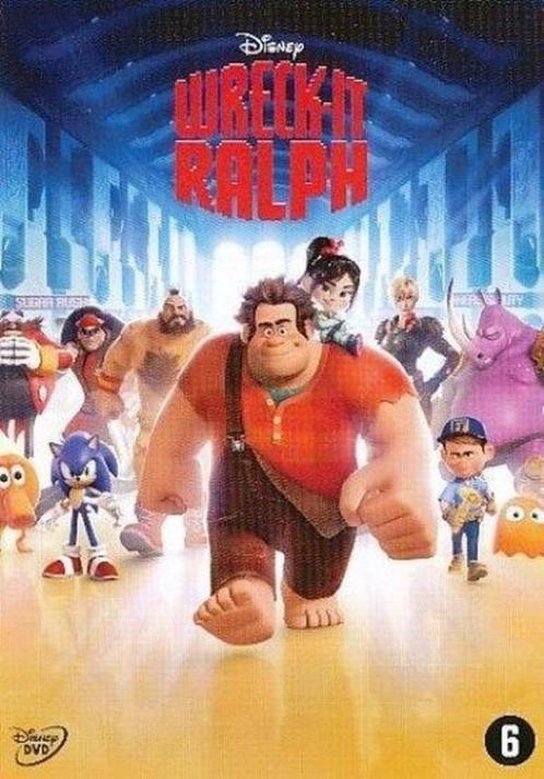 Disney dvd - Wreck - it  Ralph, Cd's en Dvd's, Dvd's | Tekenfilms en Animatie, Ophalen of Verzenden