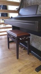 Yamaha clavinova clp 411, Musique & Instruments, Pianos, Brun, Piano, Enlèvement, Utilisé
