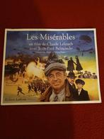 livre du film les misérables, Collections, Comme neuf, Autres types, Enlèvement ou Envoi, Film