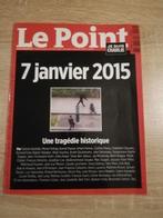 Charlie Hebdo le 7 janvier 2015 à Paris, Livres, Journaux & Revues, Enlèvement, Utilisé, Journal
