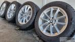 17 inch BMW 5 Serie G30 G31 Styling 618 G26 Winterbanden DEM, Gebruikt, Banden en Velgen, 17 inch, Personenwagen