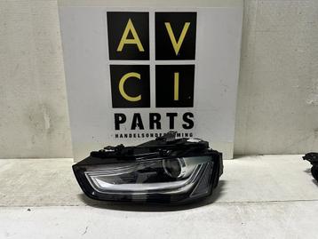 Koplamp Audi  A4 8K B8 facelIft xenon led links  8K0941005 beschikbaar voor biedingen
