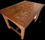 Table art déco, Maison & Meubles, Tables | Tables à manger, Comme neuf, 100 à 150 cm, Chêne, Rectangulaire