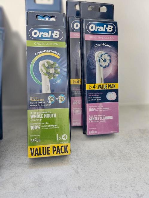 Brossettes Oral B,, Handtassen en Accessoires, Uiterlijk | Mondverzorging, Nieuw, Tandenborstel, Ophalen
