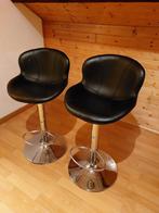 Beaux tabourets de bar modernes, Maison & Meubles, Enlèvement, Utilisé