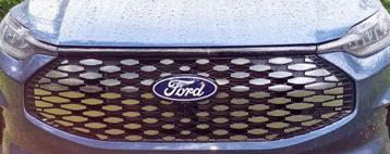 Diamond Chrome Grill Ford Transit Custom /Tourneo Custom beschikbaar voor biedingen