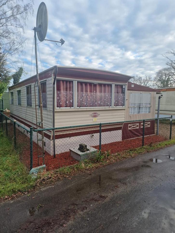 Staancaravan, Caravanes & Camping, Caravanes résidentielles, jusqu'à 2, Enlèvement