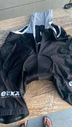 Korte koersbroek met bretellen etixx, Heren, Overige maten, Ophalen of Verzenden, Zo goed als nieuw