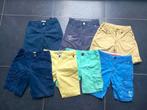 7 korte broeken 104, Ophalen of Verzenden, Gebruikt, Jongen, Broek