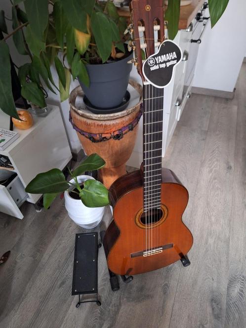 Yamaha G-245S Klassieke gitaar, Muziek en Instrumenten, Snaarinstrumenten | Gitaren | Akoestisch, Zo goed als nieuw, Klassieke of Spaanse gitaar