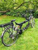 Koga Miyata Twin Traveller elektrische en opvouwbare, Ophalen of Verzenden, Gebruikt, Koga Miyata, Vering