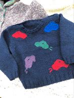Pulls enfants tricotés à la main, Enfants & Bébés, Vêtements enfant | Bonnets, Écharpes & Gants, Comme neuf, Fille