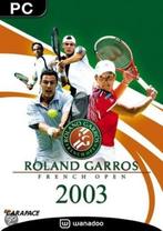 CDR Roland Garros - French Open 2003 - PC, Games en Spelcomputers, Games | Pc, Ophalen of Verzenden, Zo goed als nieuw, Sport